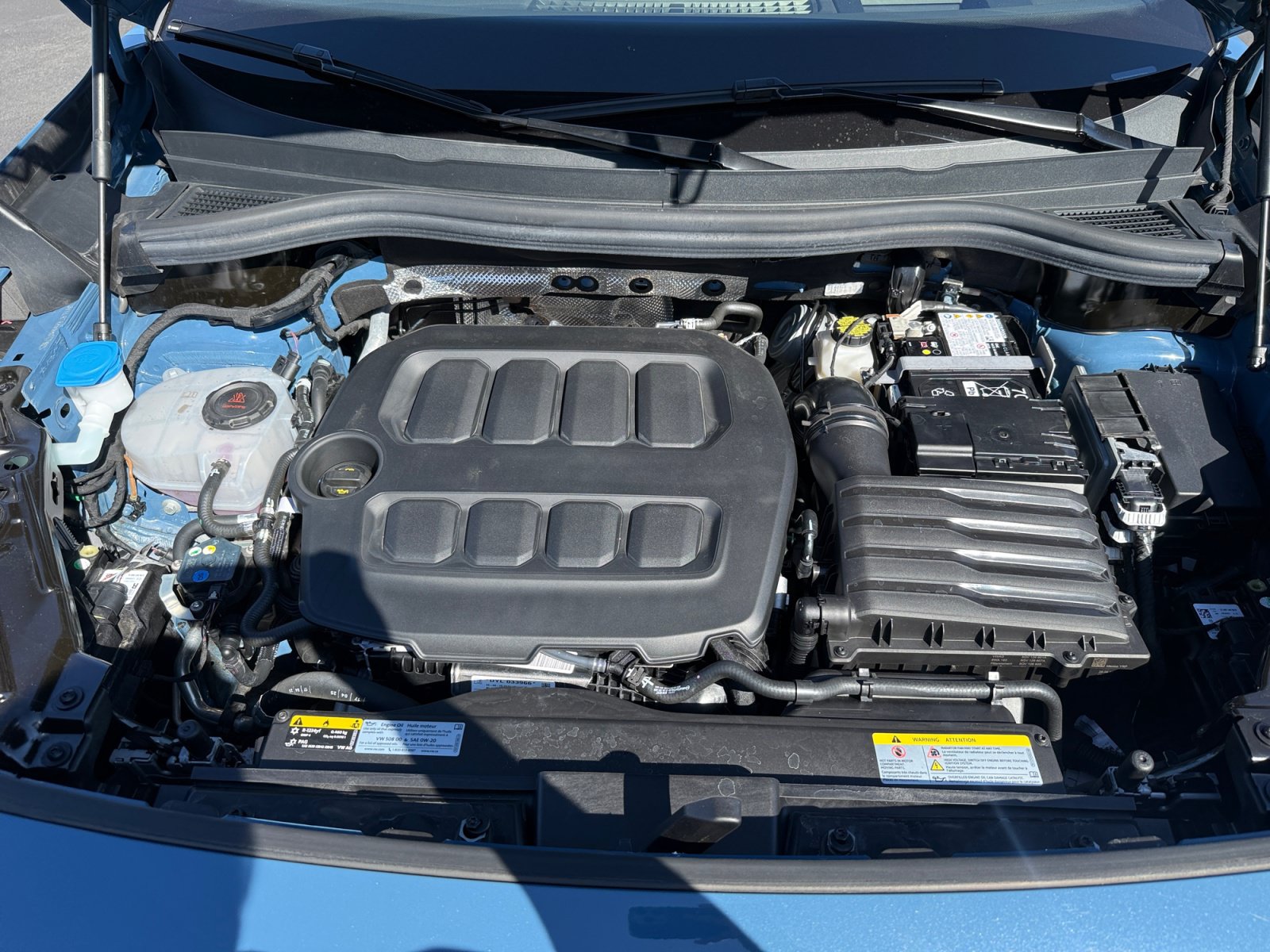 Certified 2025 Volkswagen Tiguan SEL R-Line AWD/4WD image 20