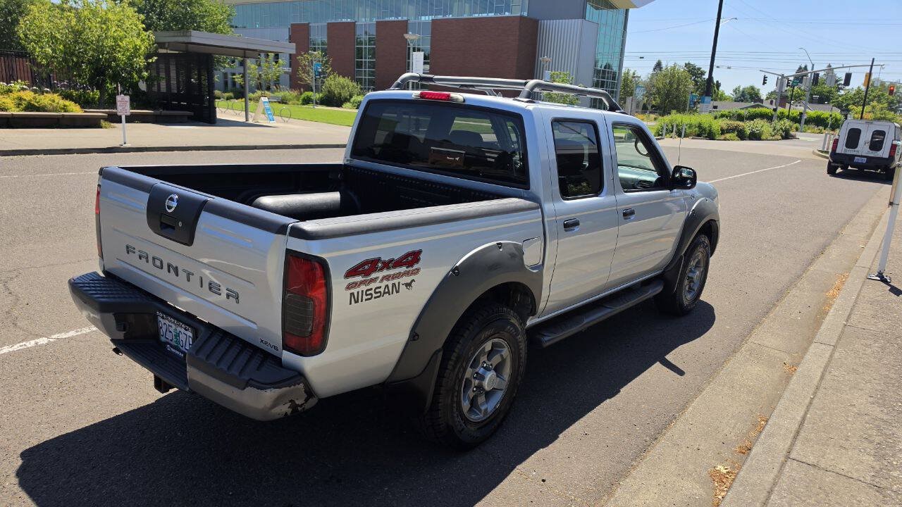 Used 2002 Nissan Frontier XE AWD/4WD image 5