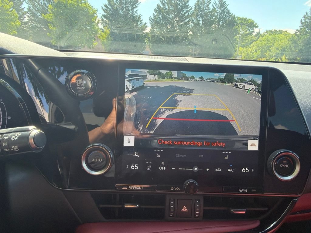 Certified 2025 Lexus NX 350 AWD w/ Cold Area Package image 35