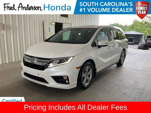 Certified 2020 Honda Odyssey EX-L