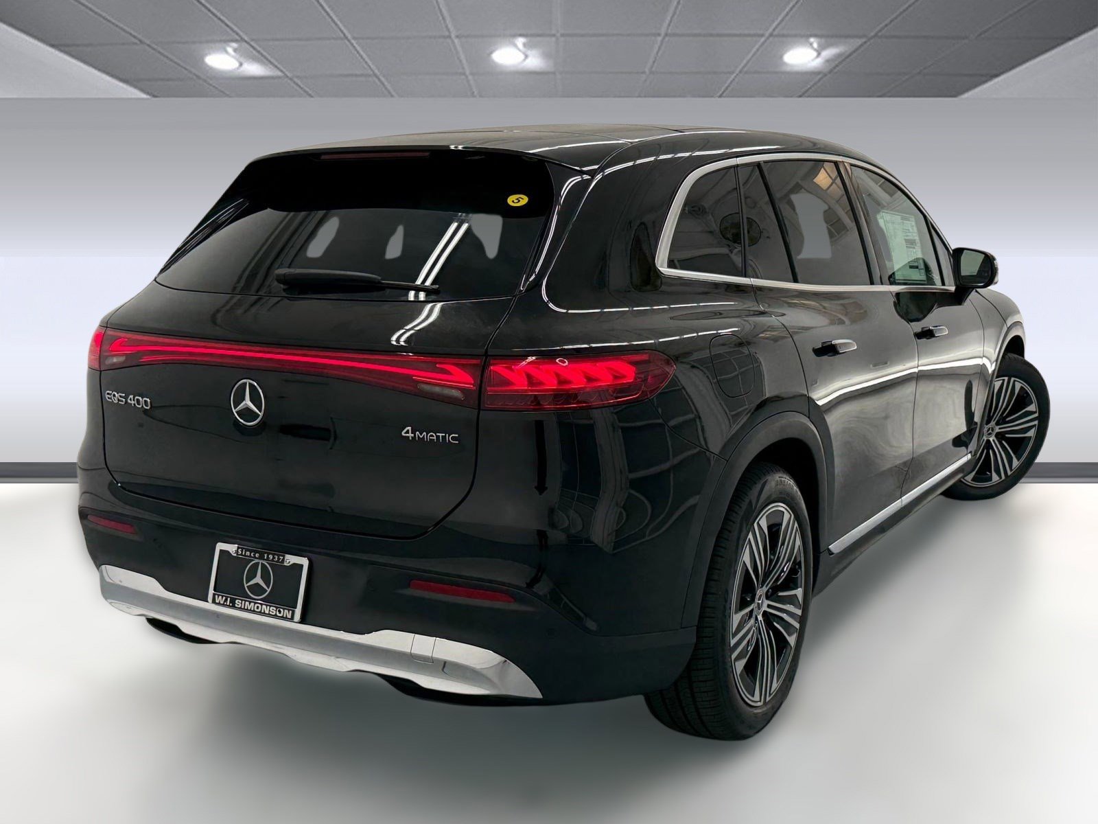 New 2026 Mercedes-Benz EQS 400 4MATIC SUV image 6