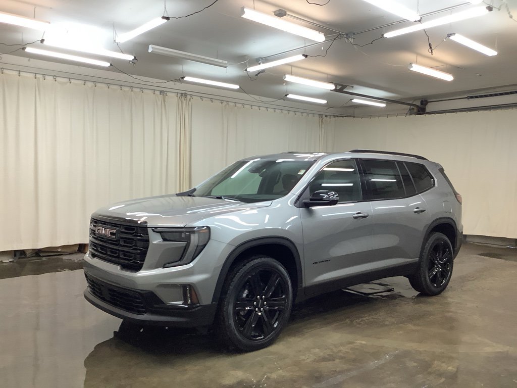 New 2026 GMC Acadia Elevation w/ Black Edition image 1
