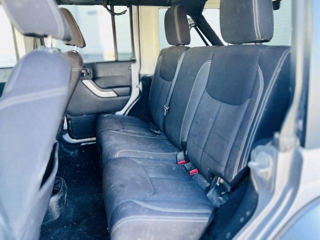 Used 2014 Jeep Wrangler Unlimited Sahara w/ Trailer Tow Group image 13