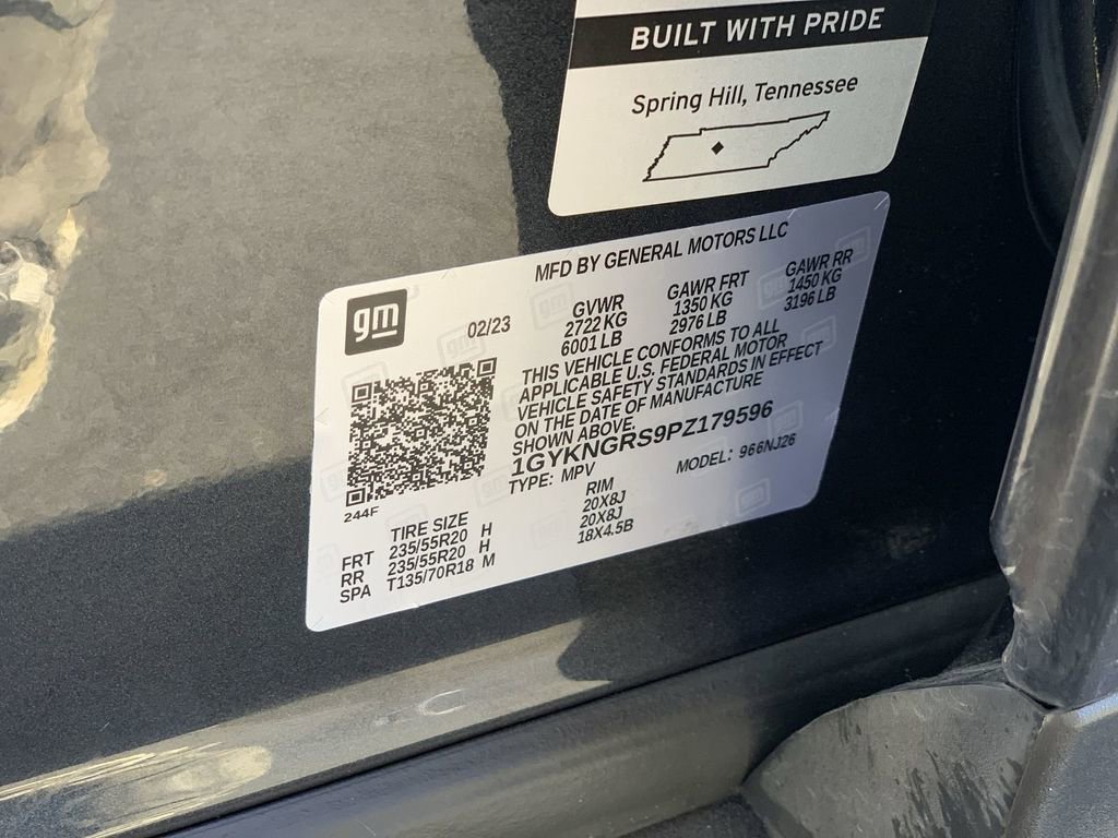 Certified 2023 Cadillac XT5 Sportv w/ Technology Package image 32