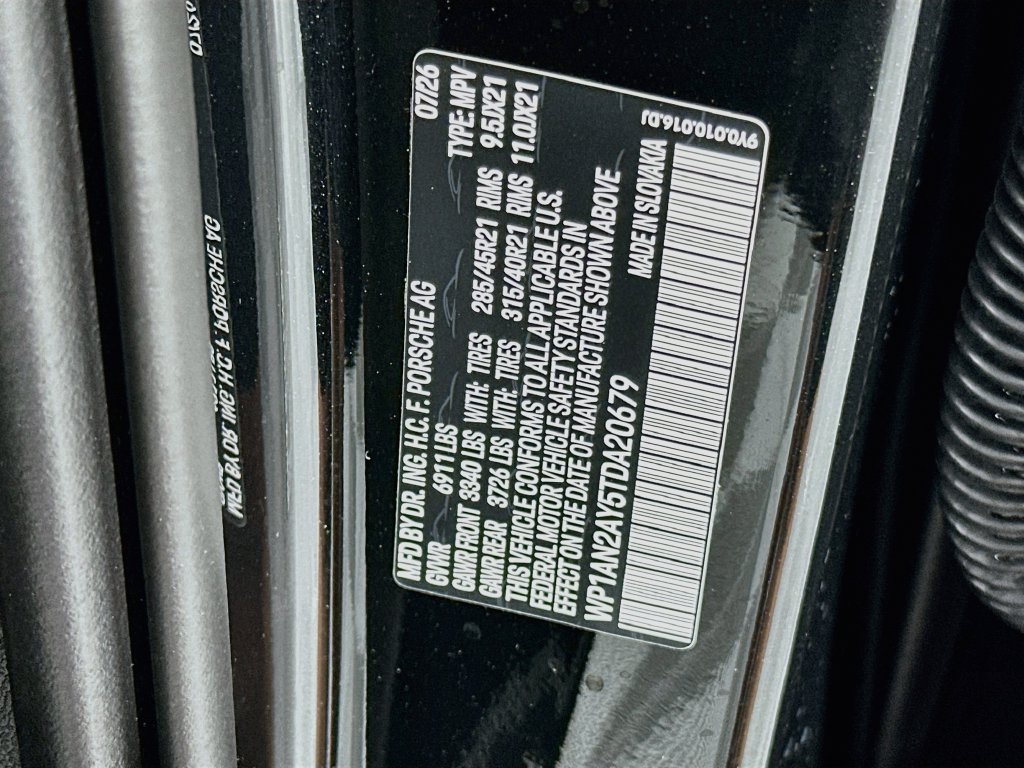 New 2026 Porsche Cayenne S AWD/4WD image 35