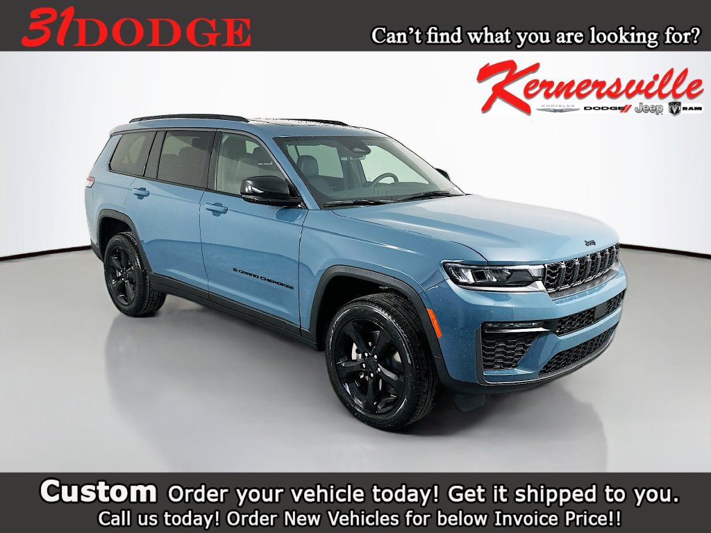 New 2026 Jeep Grand Cherokee L Limited w/ Limited Altitude Package