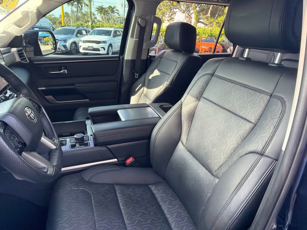 Used 2024 Toyota Sequoia Limited w/ Nightshade Package AWD/4WD image 8