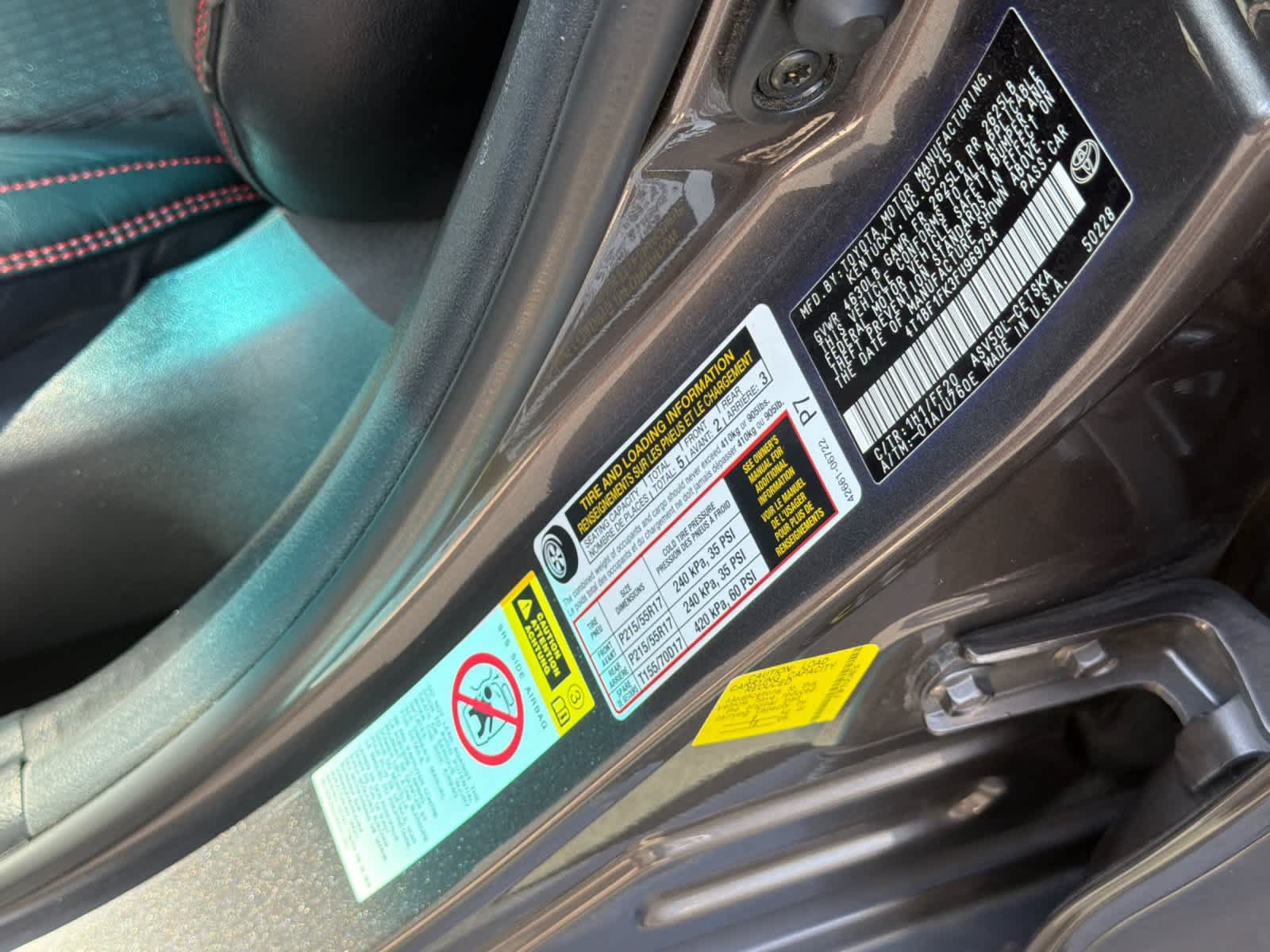 Used 2015 Toyota Camry SE FWD image 30