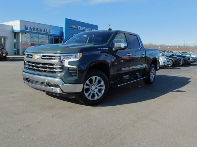 New 2026 Chevrolet Silverado 1500 LTZ image 2