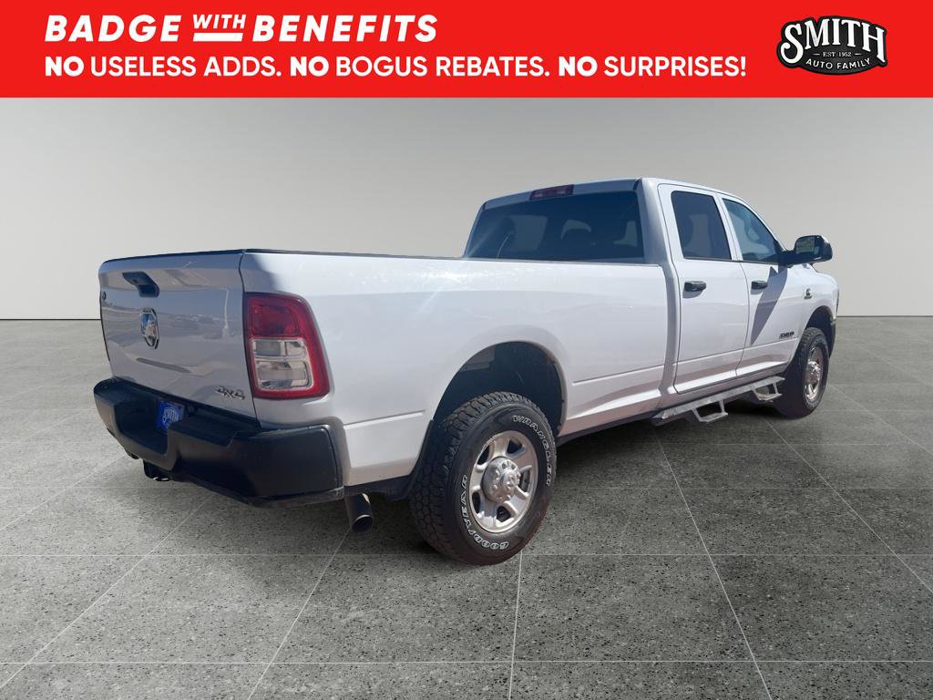 Used 2022 RAM 3500 Tradesman w/ Special Service Vehicle Group image 4
