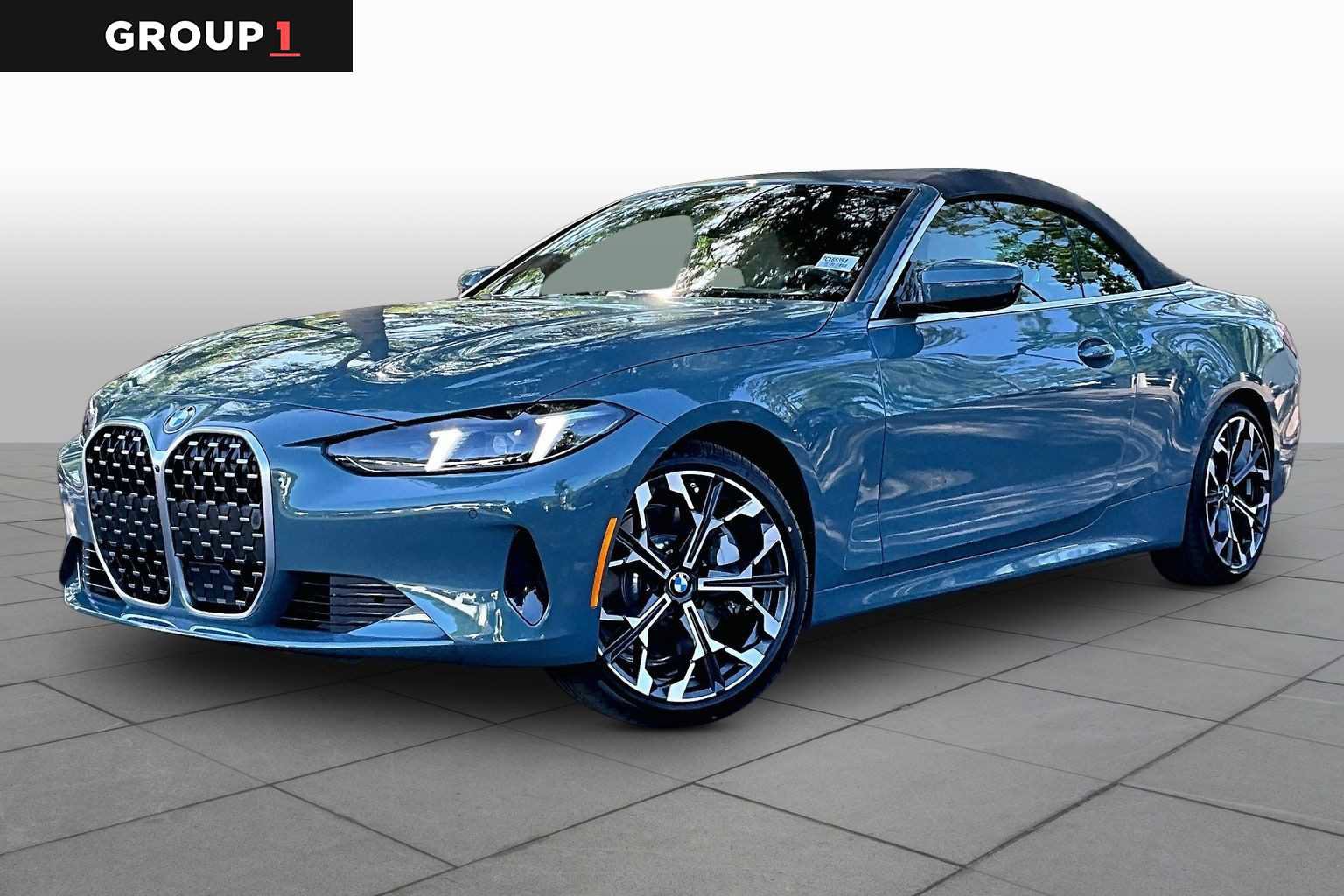 New 2026 BMW 430i Convertible w/ Premium Package