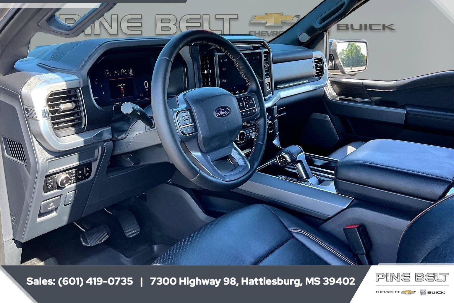 Used 2025 Ford F150 Lariat w/ Equipment Group 502A High AWD/4WD image 13