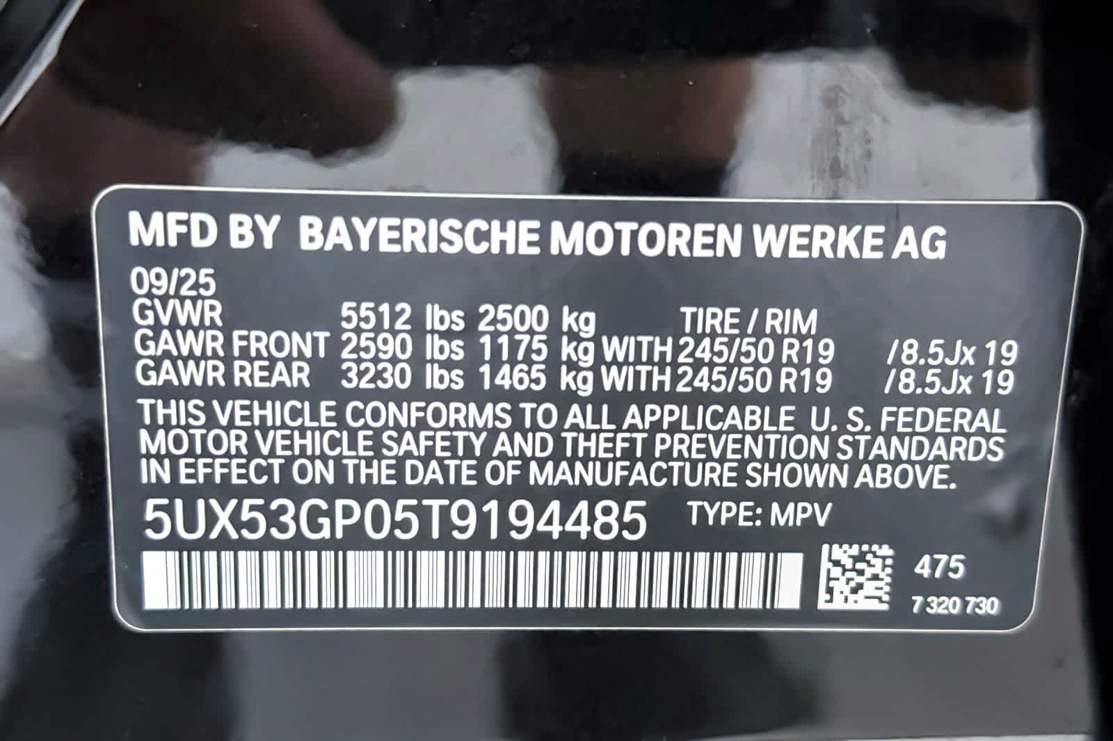 Used 2026 BMW X3 xDrive30i w/ Convenience Package AWD/4WD image 28