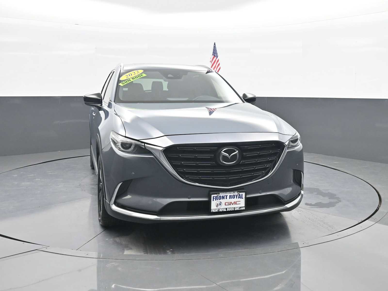 Used 2022 MAZDA CX-9 Carbon Edition AWD/4WD image 2