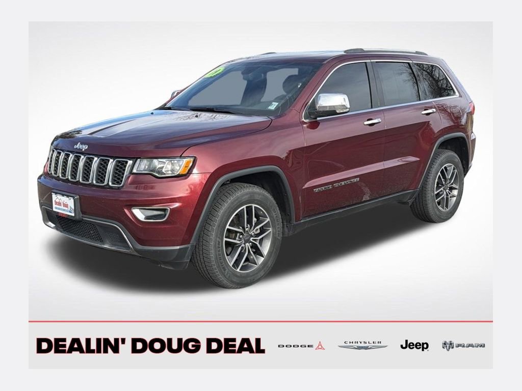 Used 2019 Jeep Grand Cherokee Limited w/ Trailer Tow Group IV