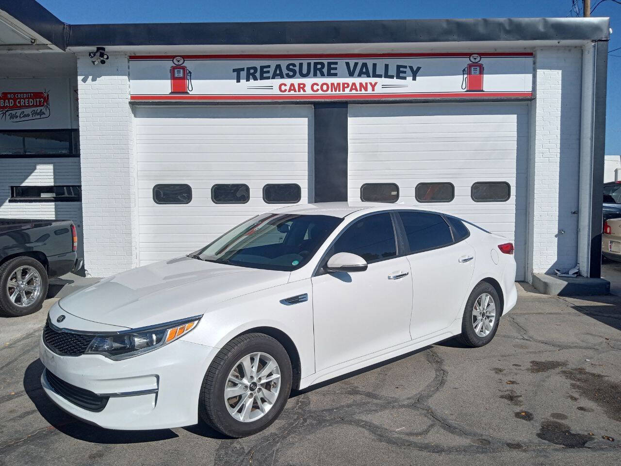Used 2016 Kia Optima LX w/ LX Convenience Package