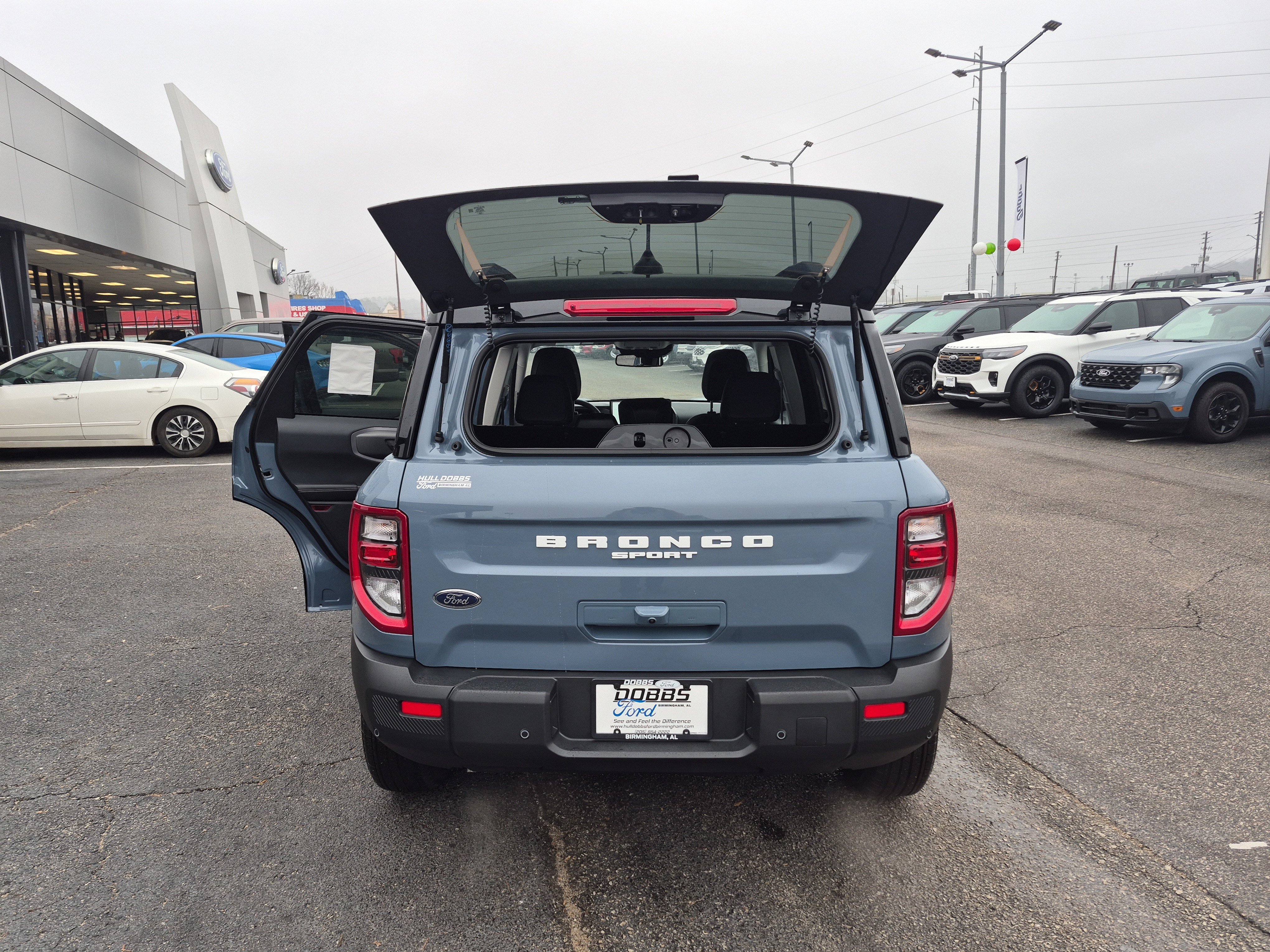 New 2025 Ford Bronco Sport Outer Banks w/ Outer Banks Tech Package+ image 16