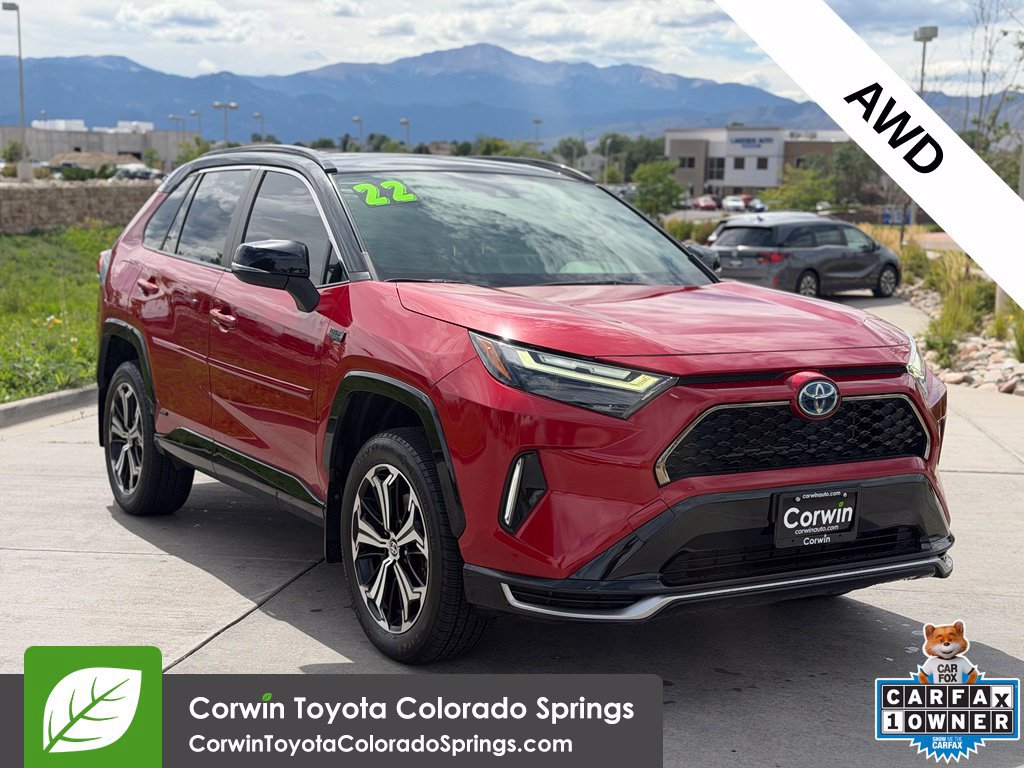Used 2022 Toyota RAV4 XSE w/ Weather Package