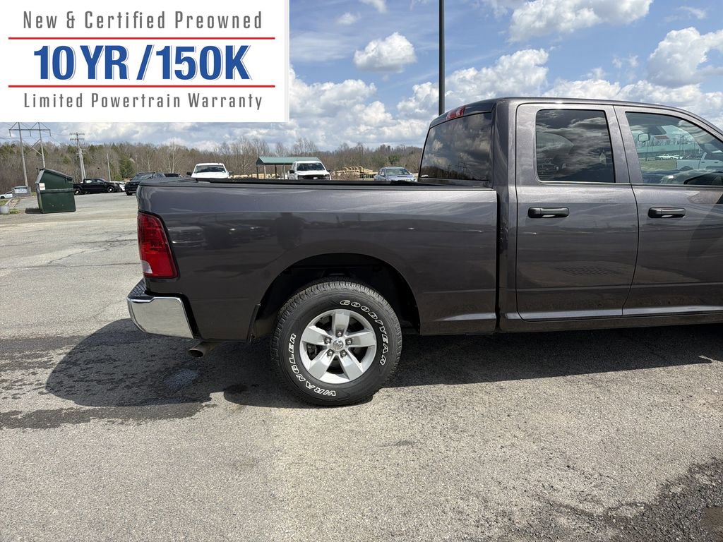 Used 2024 RAM 1500 Classic SLT RWD image 6