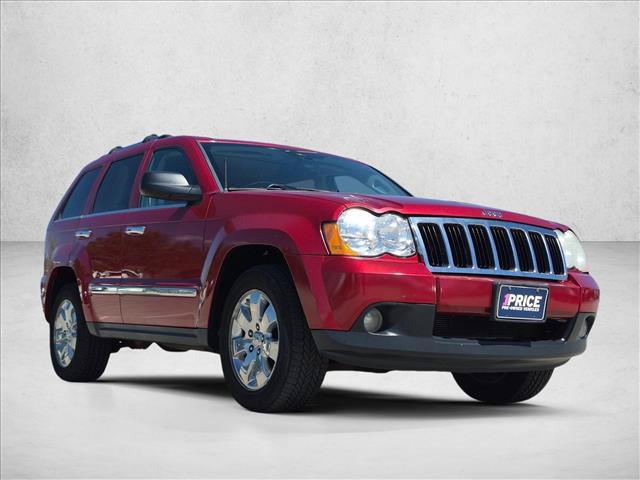 Used 2010 Jeep Grand Cherokee Limited w/ Trailer Tow Group IV AWD/4WD image 3
