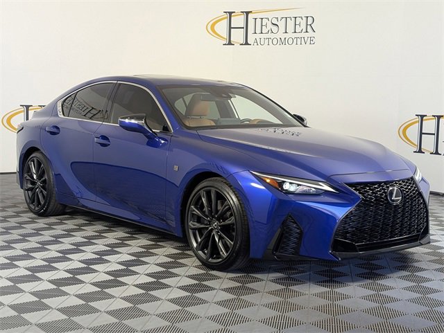 Used 2024 Lexus IS 350 F Sport w/ Accessory Package 2 image 2