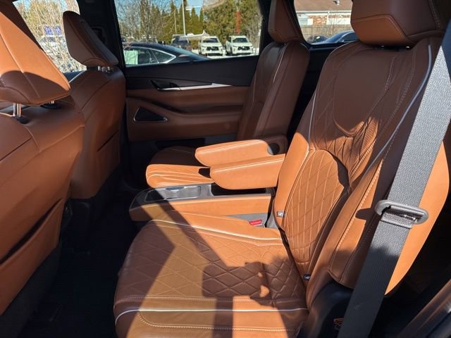 Certified 2023 INFINITI QX60 Autograph w/ Cargo Package image 12