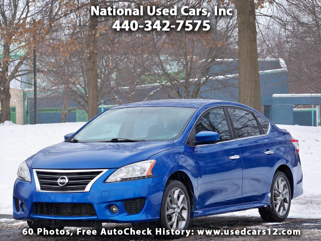 Used 2013 Nissan Sentra SR image 2