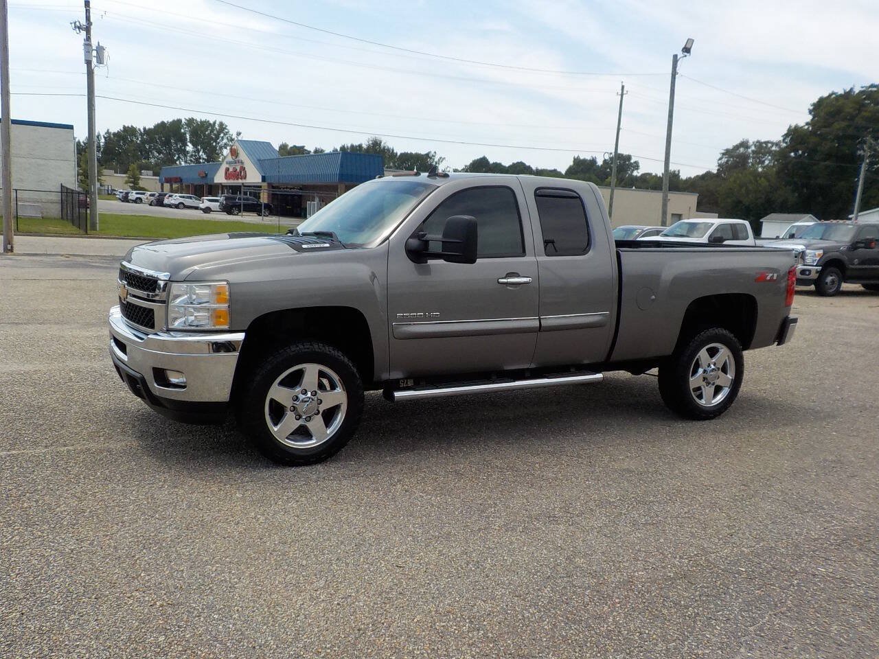 Used 2013 Chevrolet Silverado 2500 LT w/ Custom Sport Truck Package
