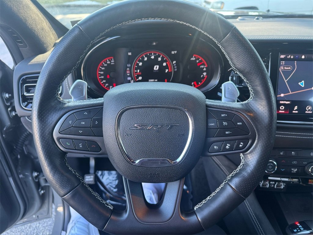 Used 2022 Dodge Durango SRT w/ Premium Interior Group image 31