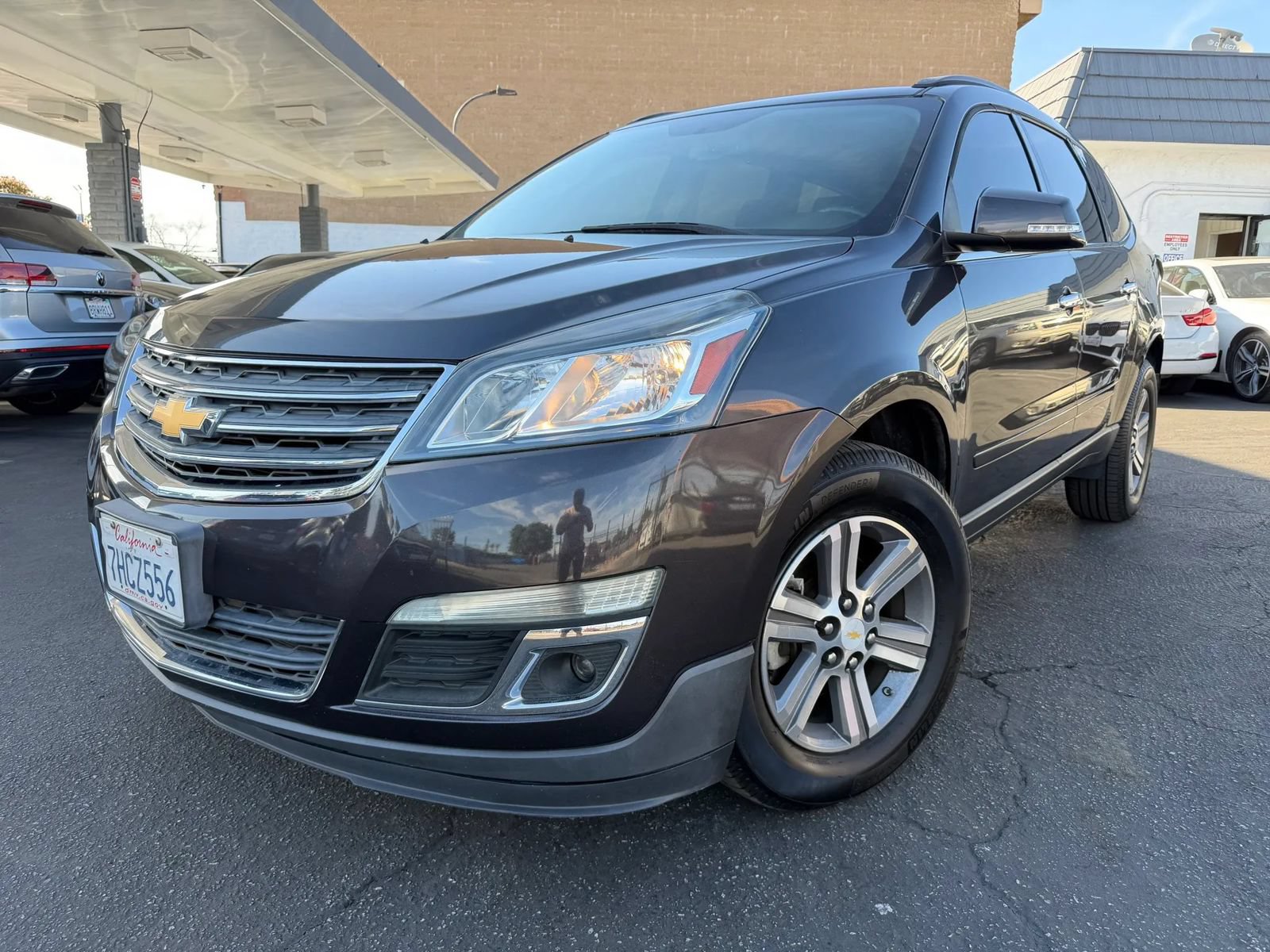 Used 2015 Chevrolet Traverse LT