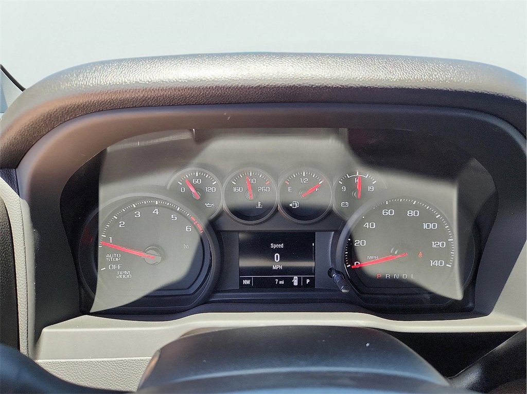 New 2026 Chevrolet Silverado 1500 Custom w/ Turbomax Blackout Package image 22