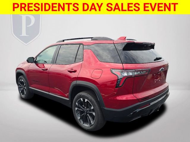 New 2025 Chevrolet Equinox RS w/ Safety and Technology Package image 5