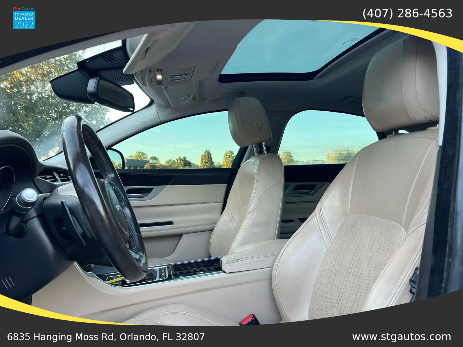 Used 2017 Jaguar XF Prestige RWD image 13