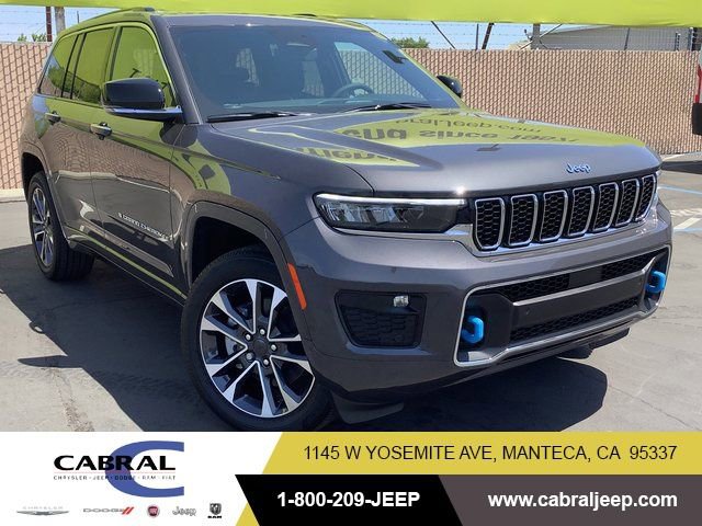 New 2023 Jeep Grand Cherokee Overland w/ Luxury Tech Group IV AWD/4WD image 1