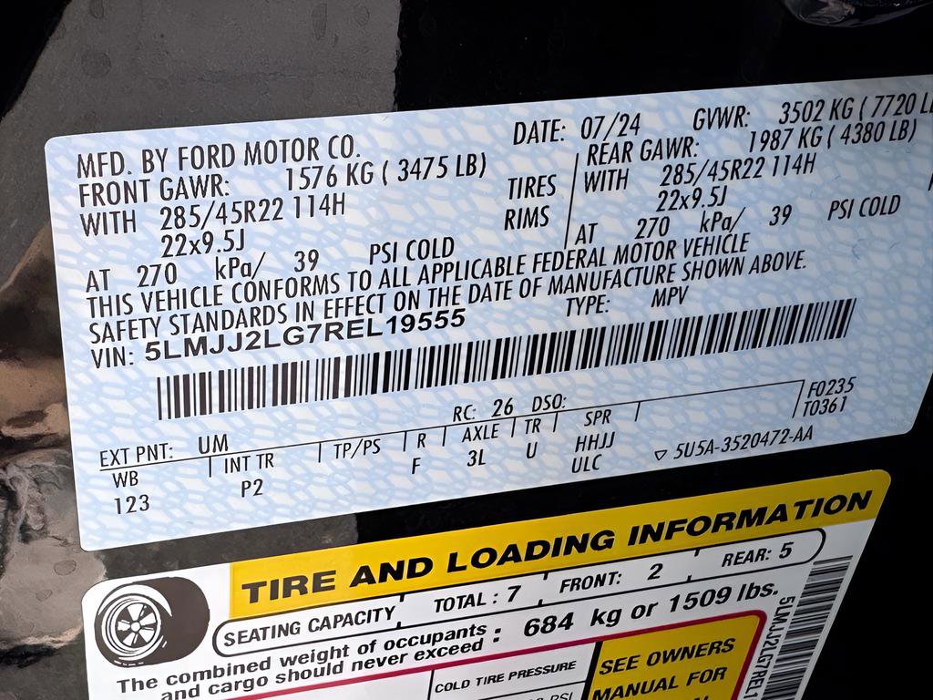 Used 2024 Lincoln Navigator Reserve image 53