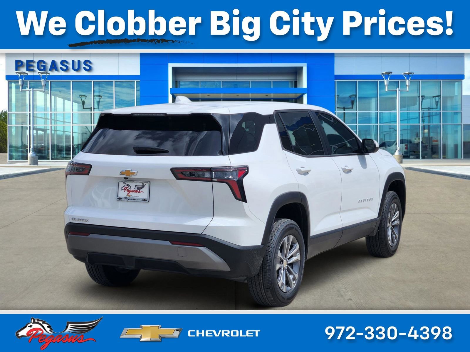 New 2026 Chevrolet Equinox LT image 5