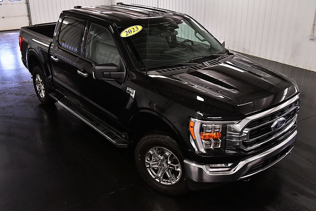 Used 2023 Ford F150 XLT w/ Equipment Group 302A High AWD/4WD image 14