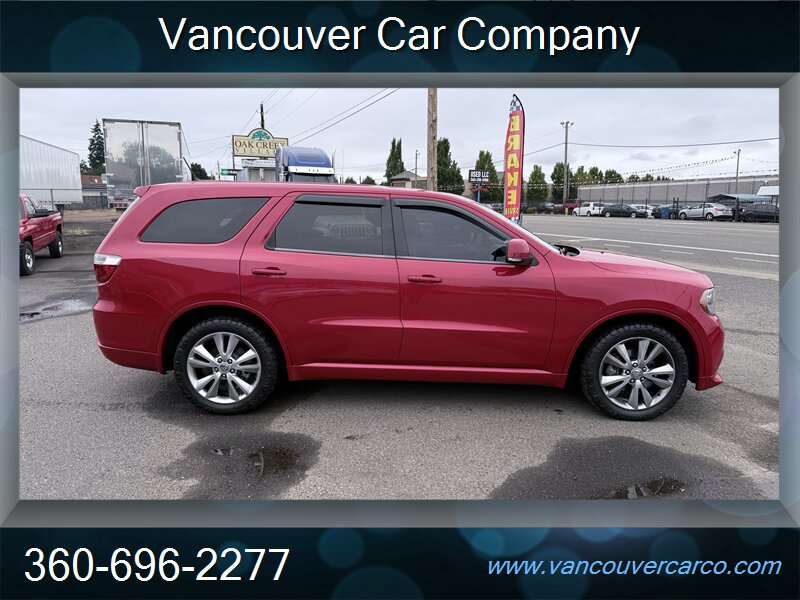 Used 2012 Dodge Durango R/T AWD/4WD image 7