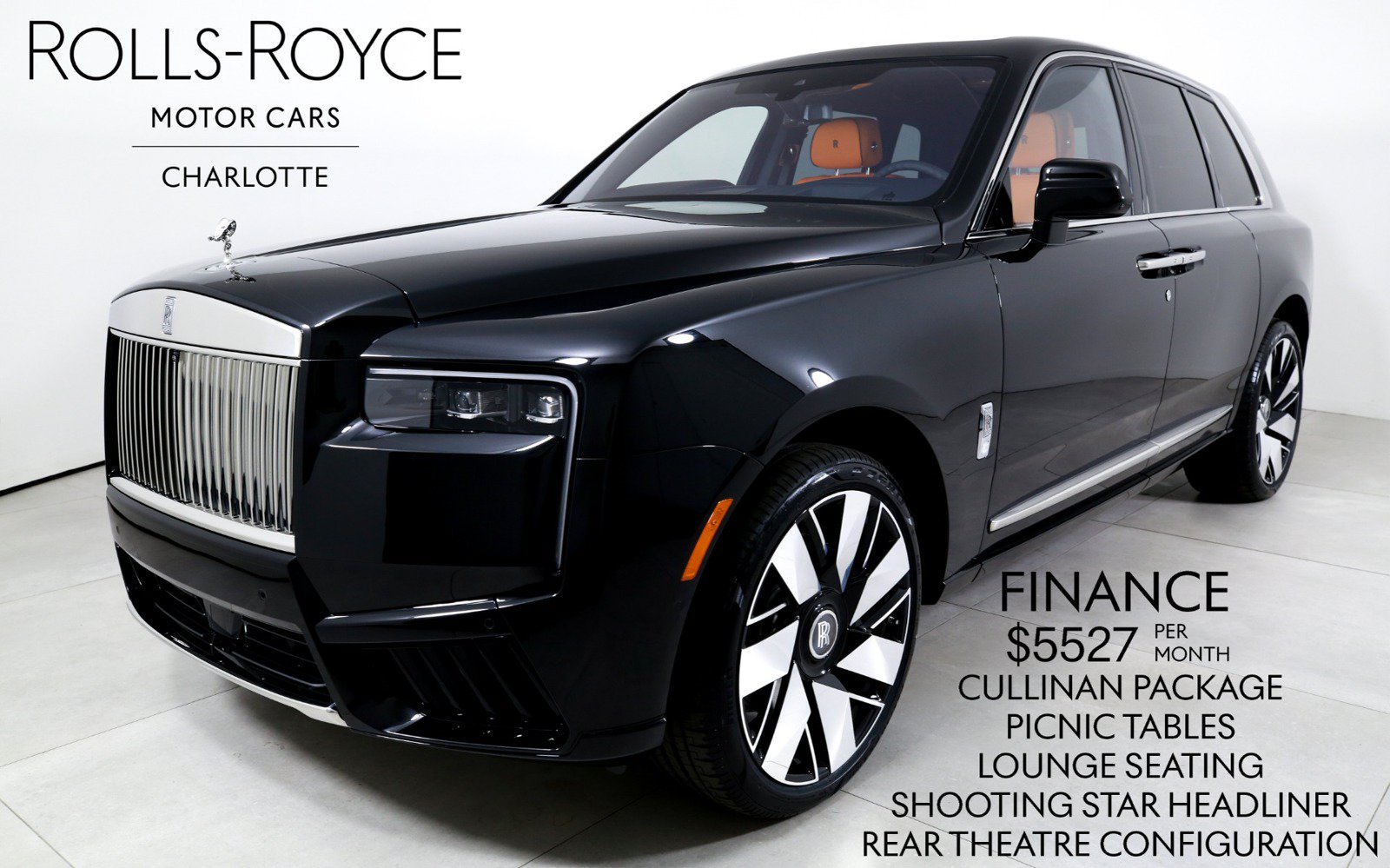 New 2026 Rolls-Royce Cullinan AWD/4WD image 1