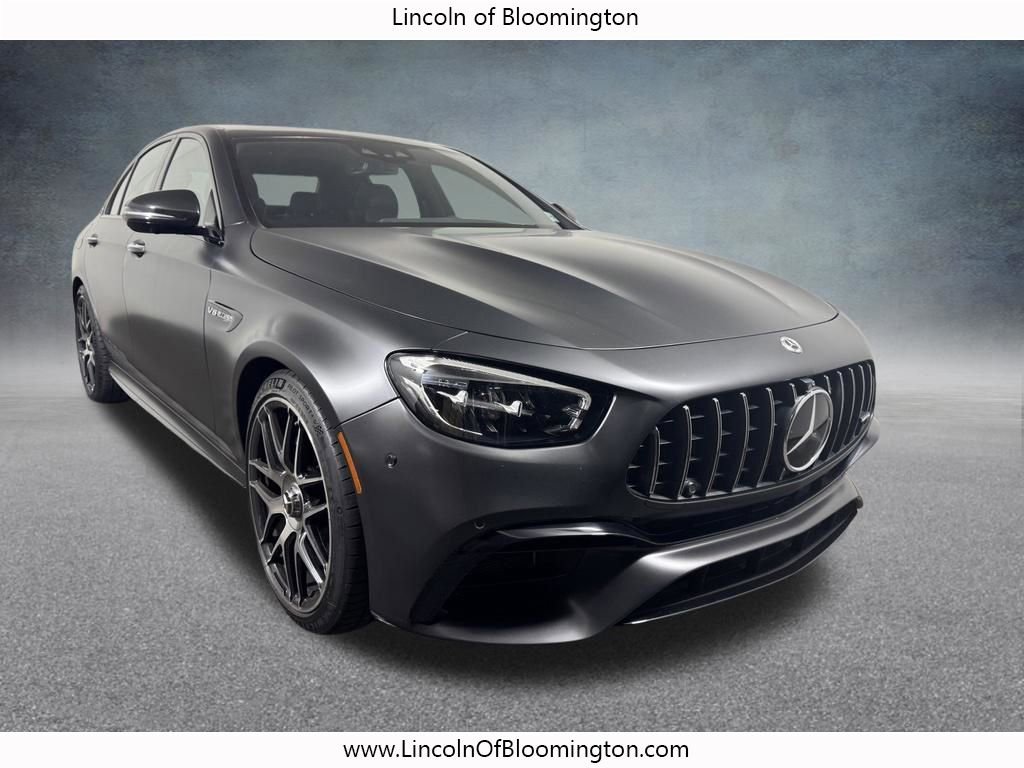 Used 2023 Mercedes-Benz E 63 AMG S image 8