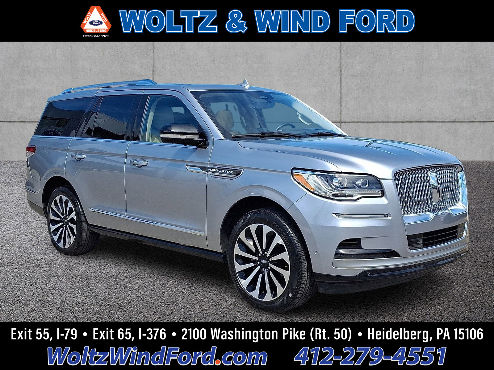 Used 2024 Lincoln Navigator Reserve