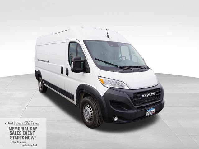 Used 2025 RAM ProMaster 2500 w/ Convenience Group FWD image 1