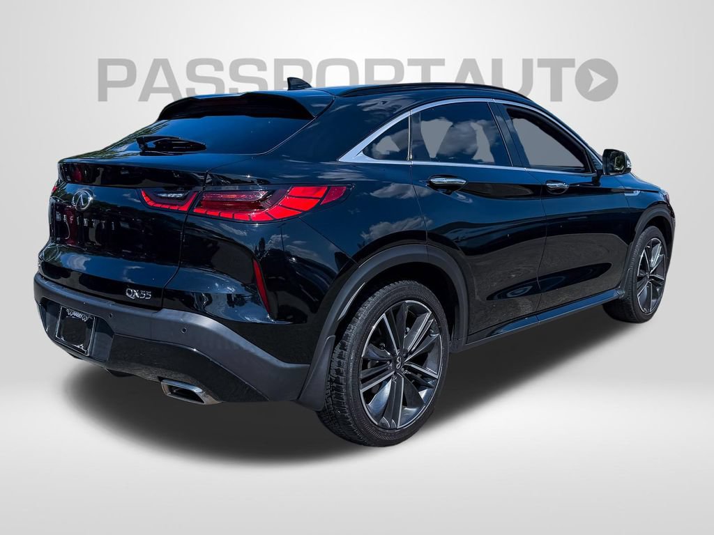 Used 2023 INFINITI QX55 Luxe w/ Cargo Package AWD/4WD image 5
