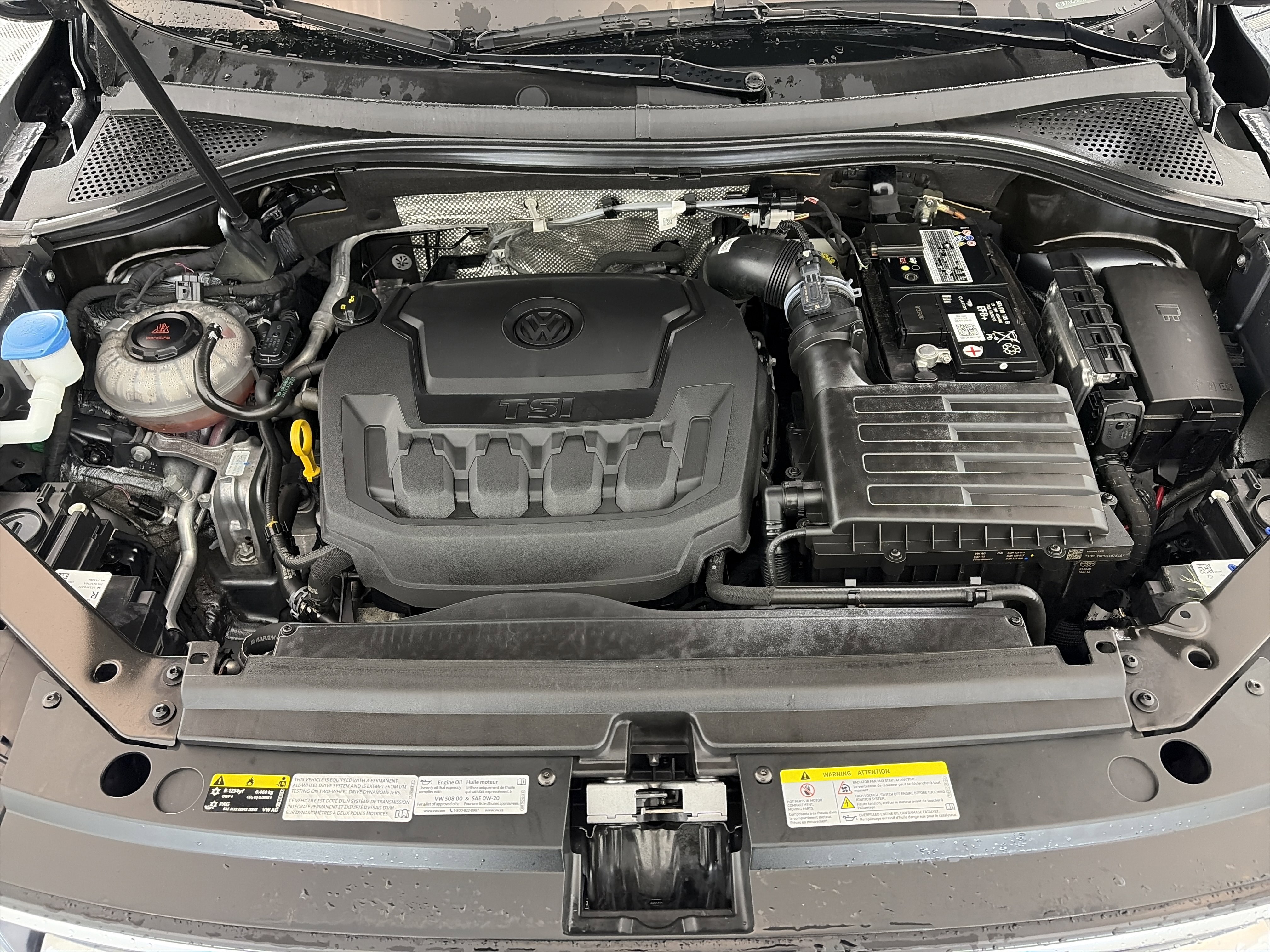 Used 2022 Volkswagen Tiguan SE image 11