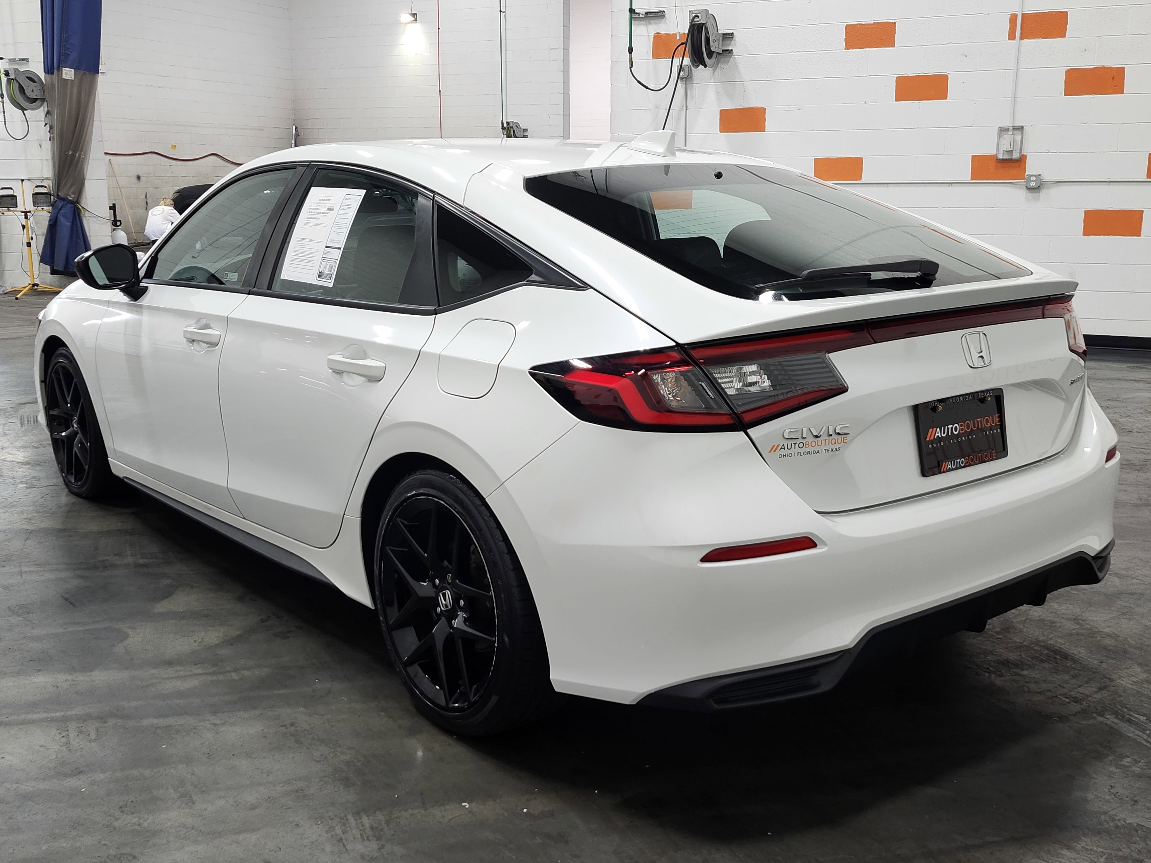 Used 2022 Honda Civic Sport image 8