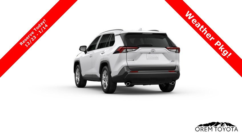 New 2025 Toyota RAV4 XLE image 19