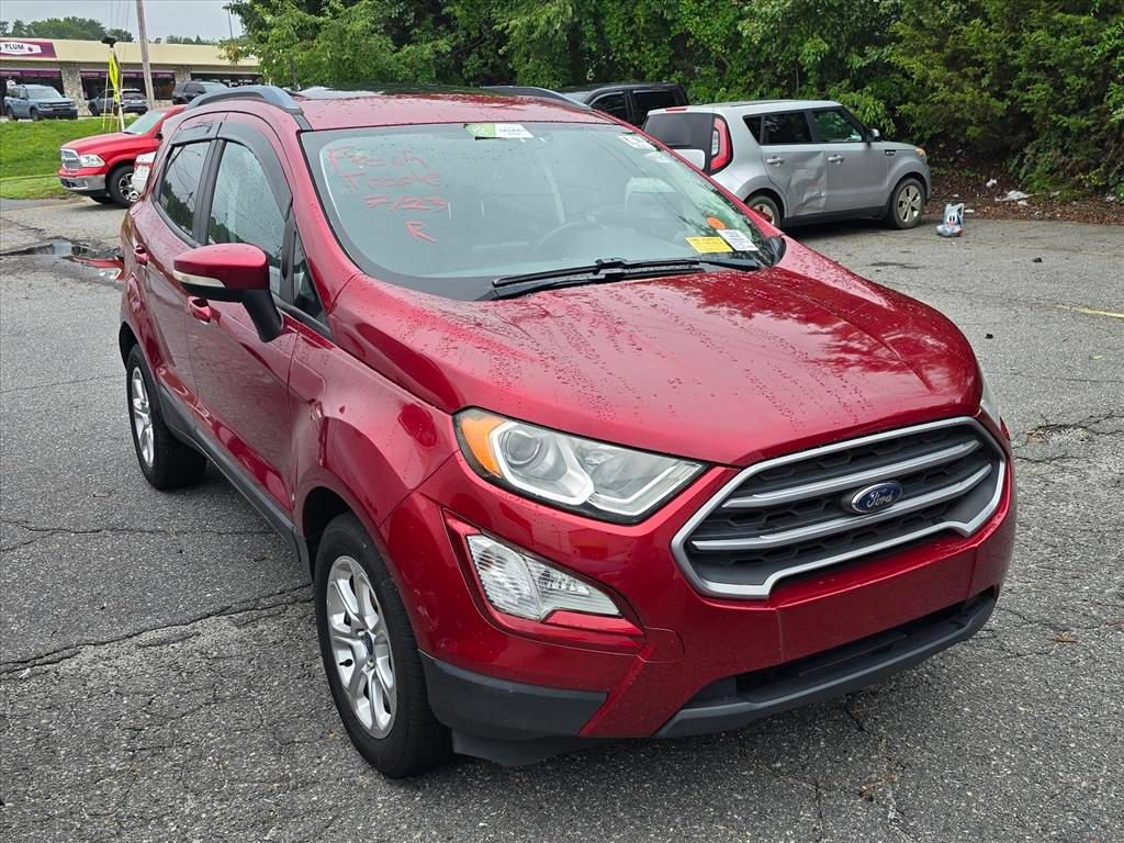 Used 2019 Ford EcoSport SE FWD image 9