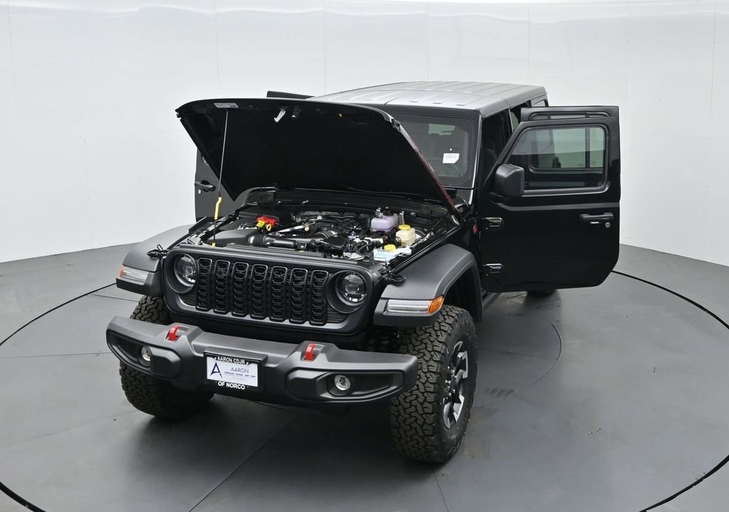 New 2026 Jeep Wrangler Unlimited Rubicon image 34