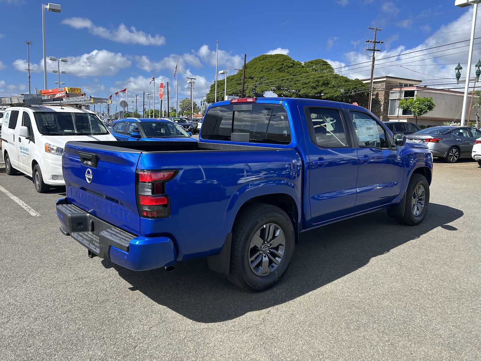 New 2026 Nissan Frontier SV w/ Tow Package RWD image 3