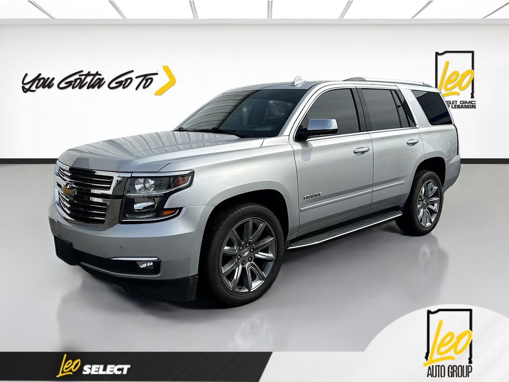 Used 2020 Chevrolet Tahoe Premier